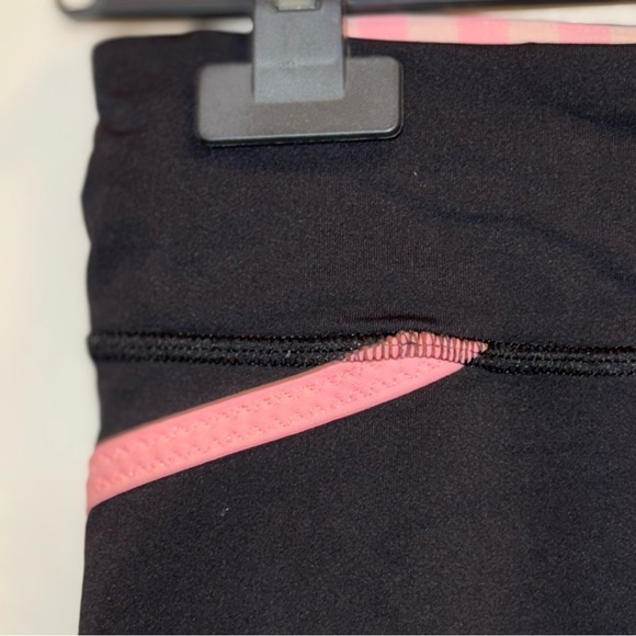 Lululemon Run Pace Crop Leggings Women's Size 6 - Picture 4 of 12